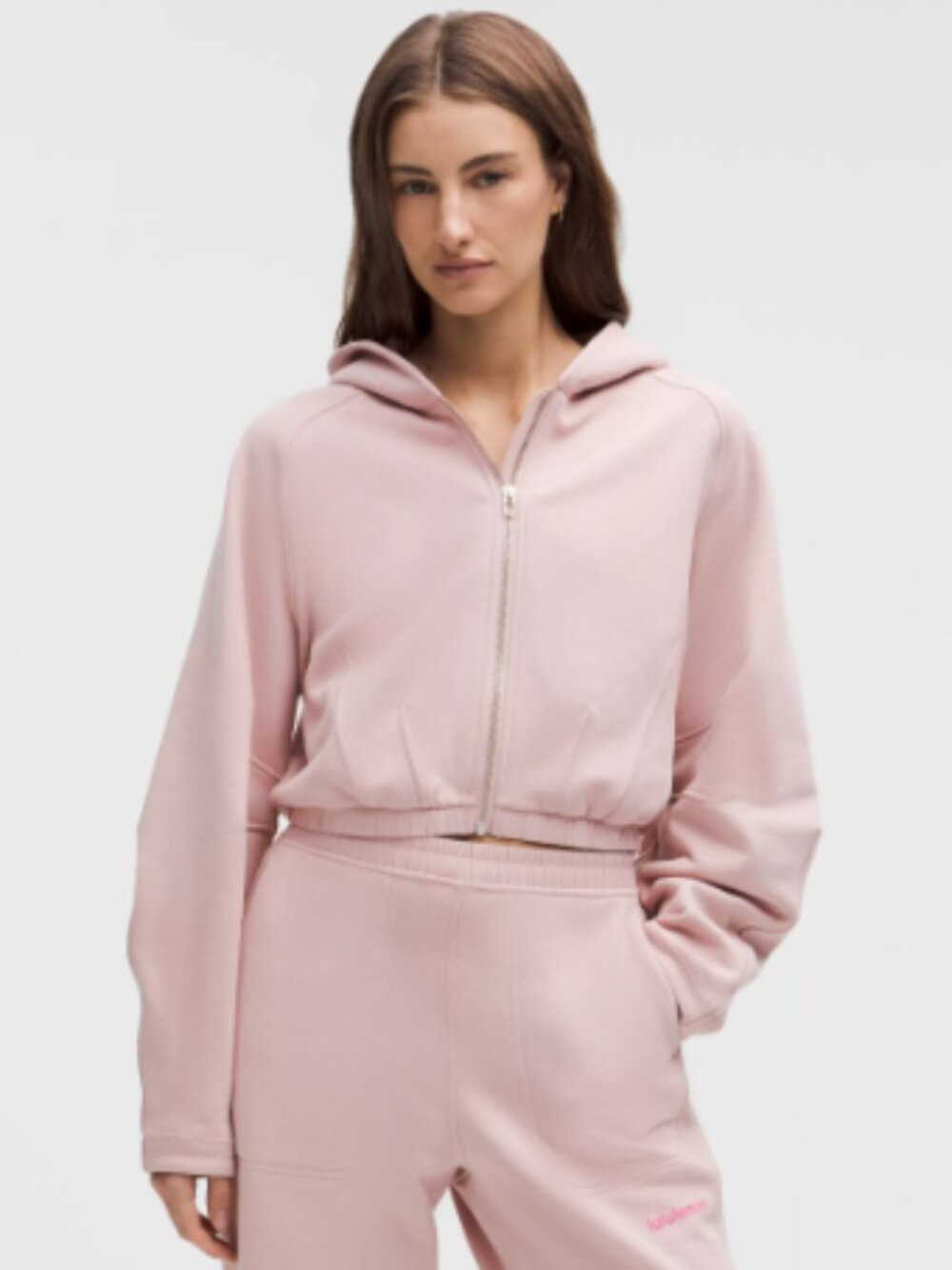 Lululemon cropped hoodie
